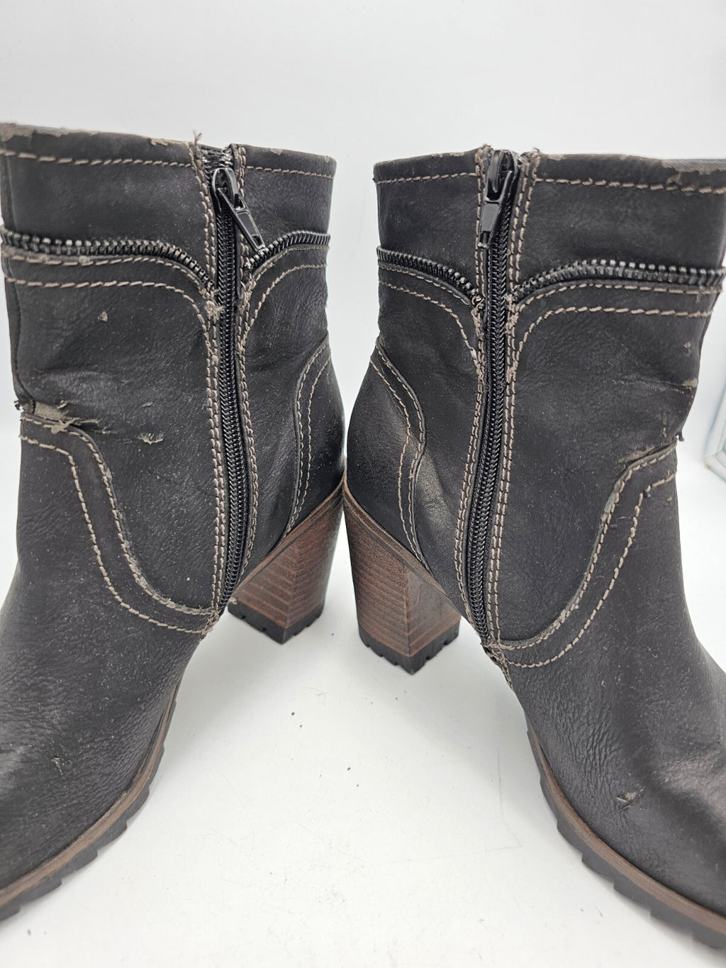 ES0098 Damen Stiefeletten von Graceland, schwarz, Gr. 384
