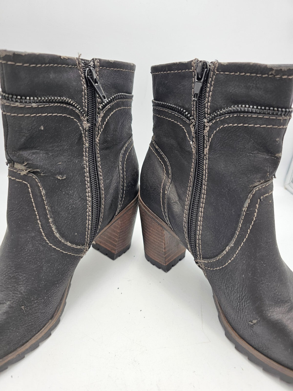 ES0098 Damen Stiefeletten von Graceland, schwarz, Gr. 384