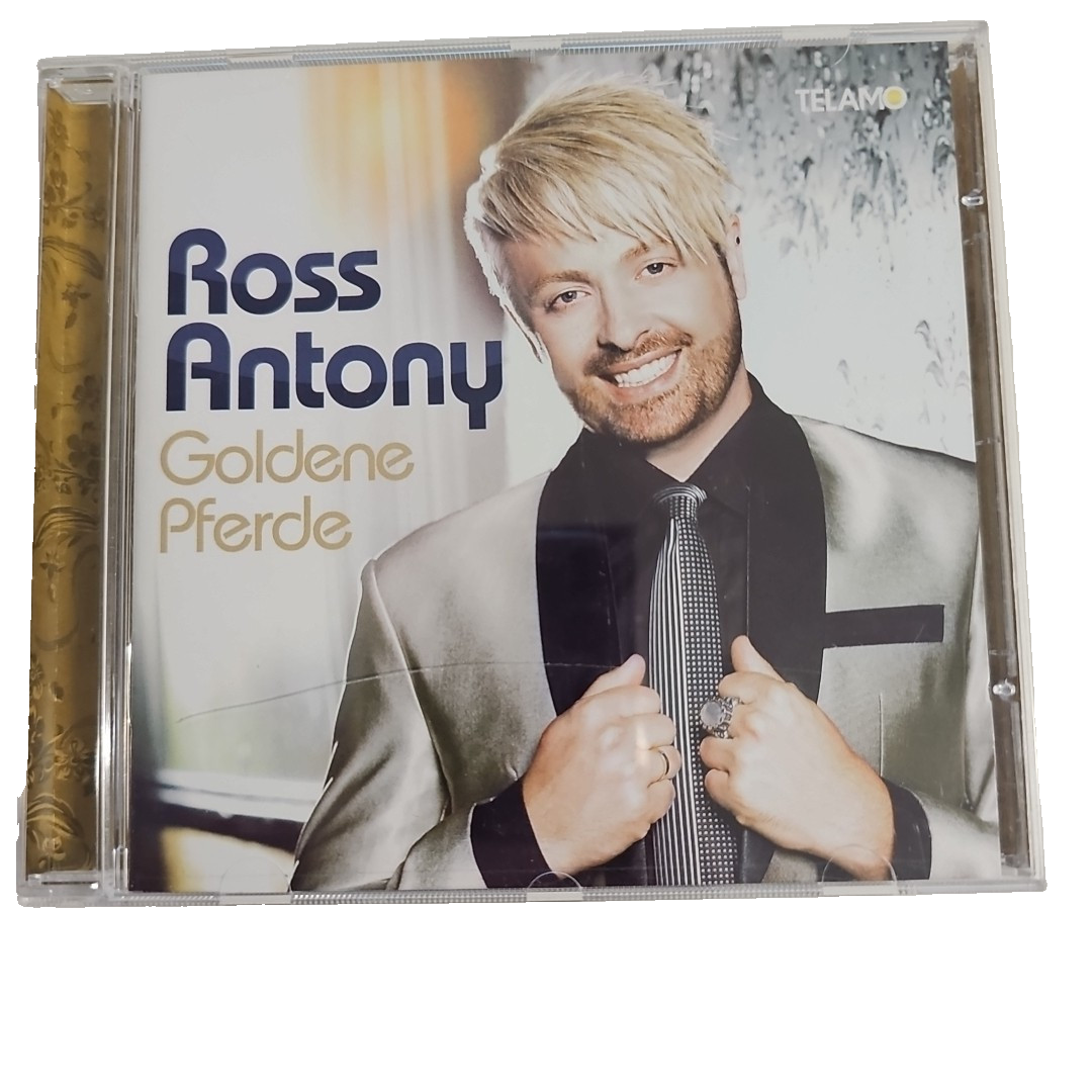 EB2684 Goldene Pferde  von Ross Antony (CD, 2014) (Bonus Tracks)0