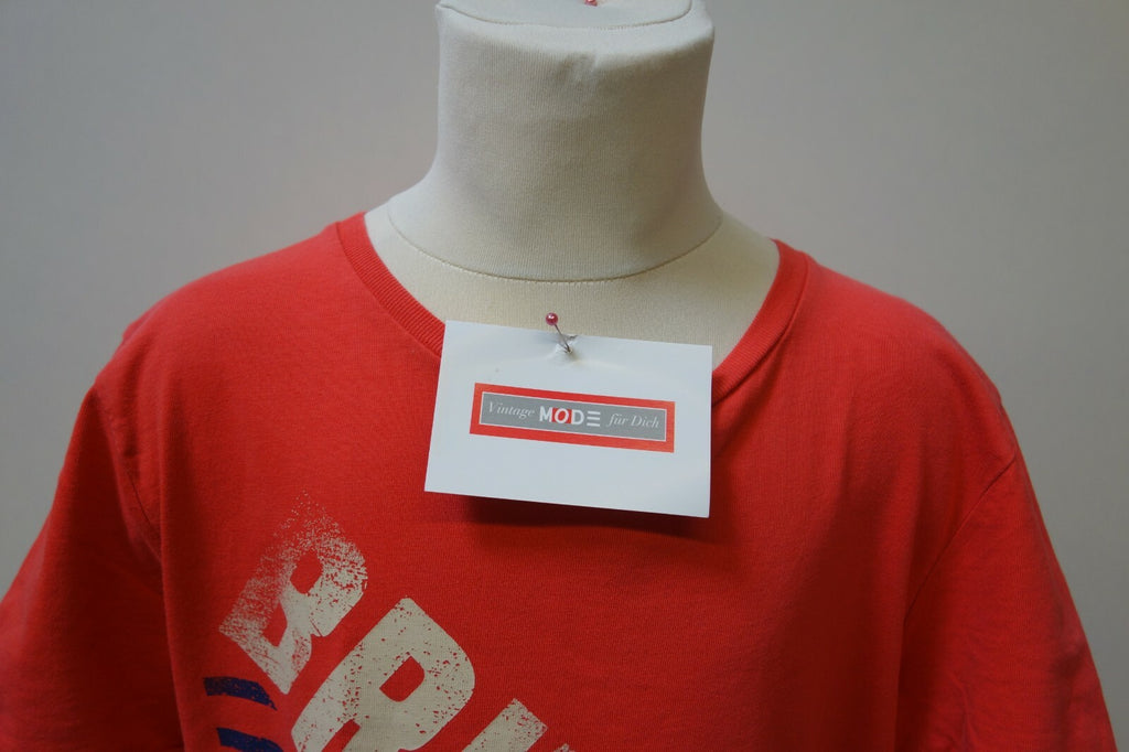 EK0501 Jungen T-Shirt von Tom Tailor, rot, 1521