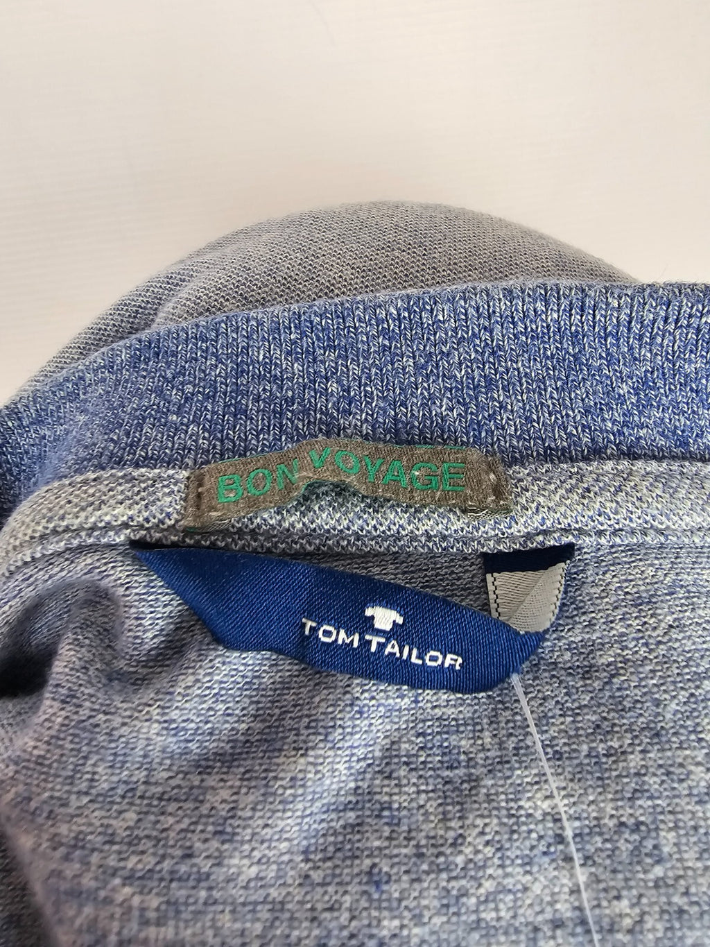 EK6476 Herren T-Shirt von Tom Tailor, blau, Gr.M4