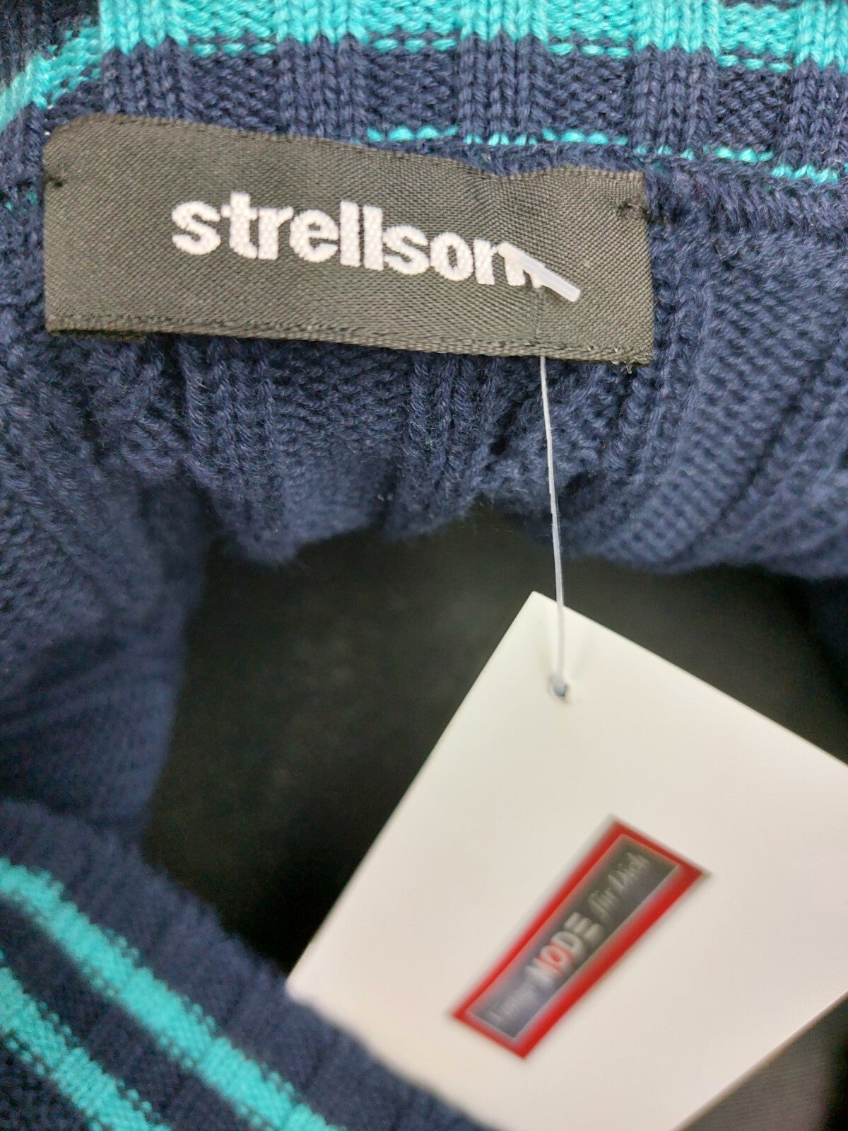 EK4413 Damen Pullover von Strellson, dunkelblau, Gr.8
