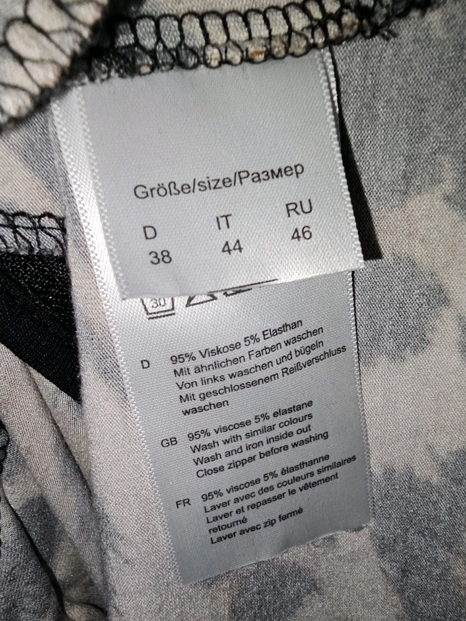 EK9921 Damen Strickjacke von Pfeffinger, braun, Leopardenmuster, Gr.384