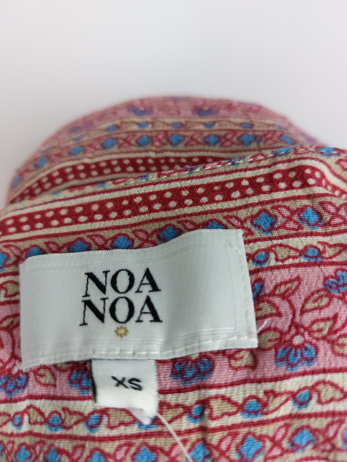 EK4600 Damen Kleid von Noa Noa, rosa/rot, Gr. XS6