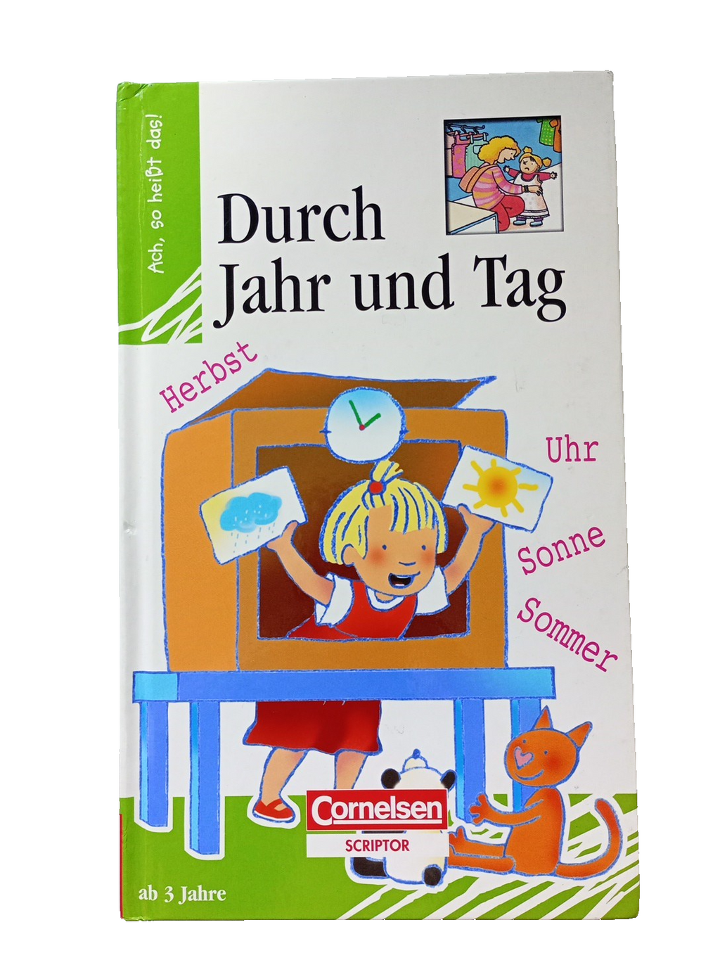 EB3592 Ach, so heißt das!: Durch Jahr und Tag: Lern-Bilderbuch ... | Buch |0