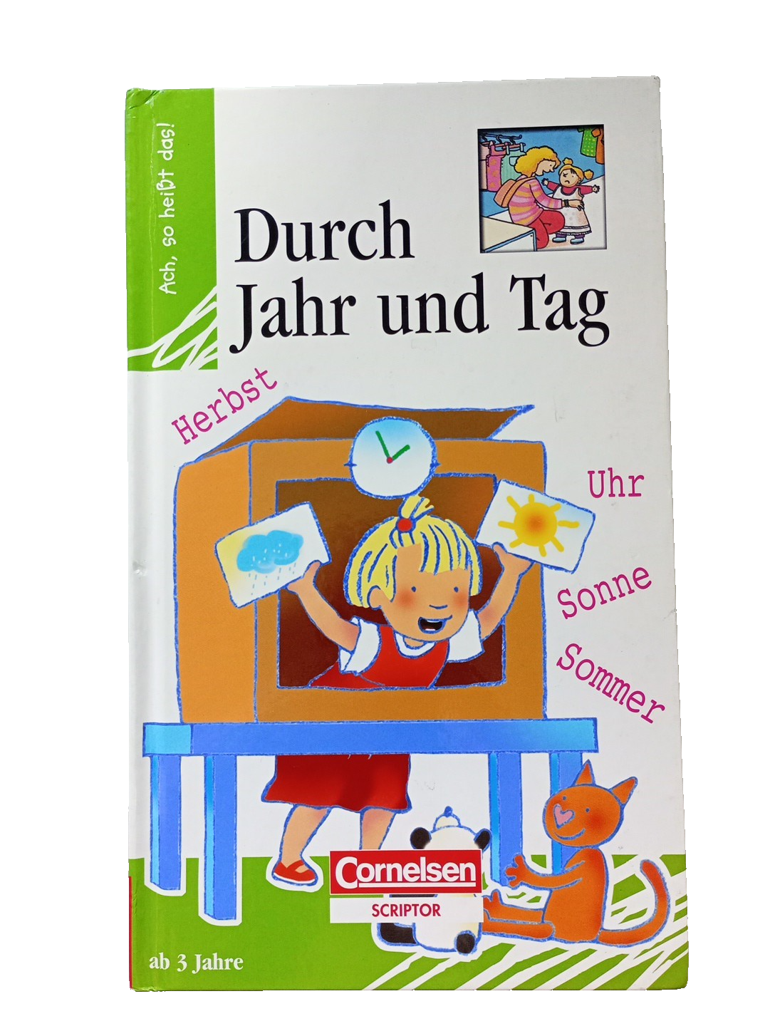 EB3592 Ach, so heißt das!: Durch Jahr und Tag: Lern-Bilderbuch ... | Buch |0