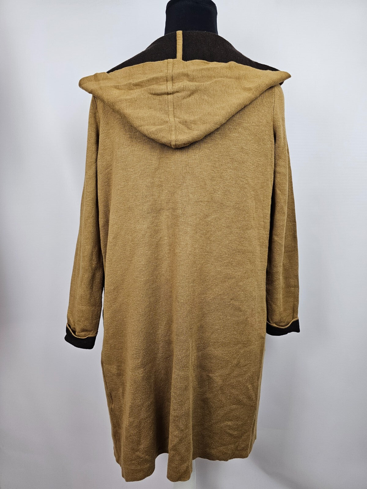 EK5538 Damen Strickjacke von s.Oliver, braun, Gr.403