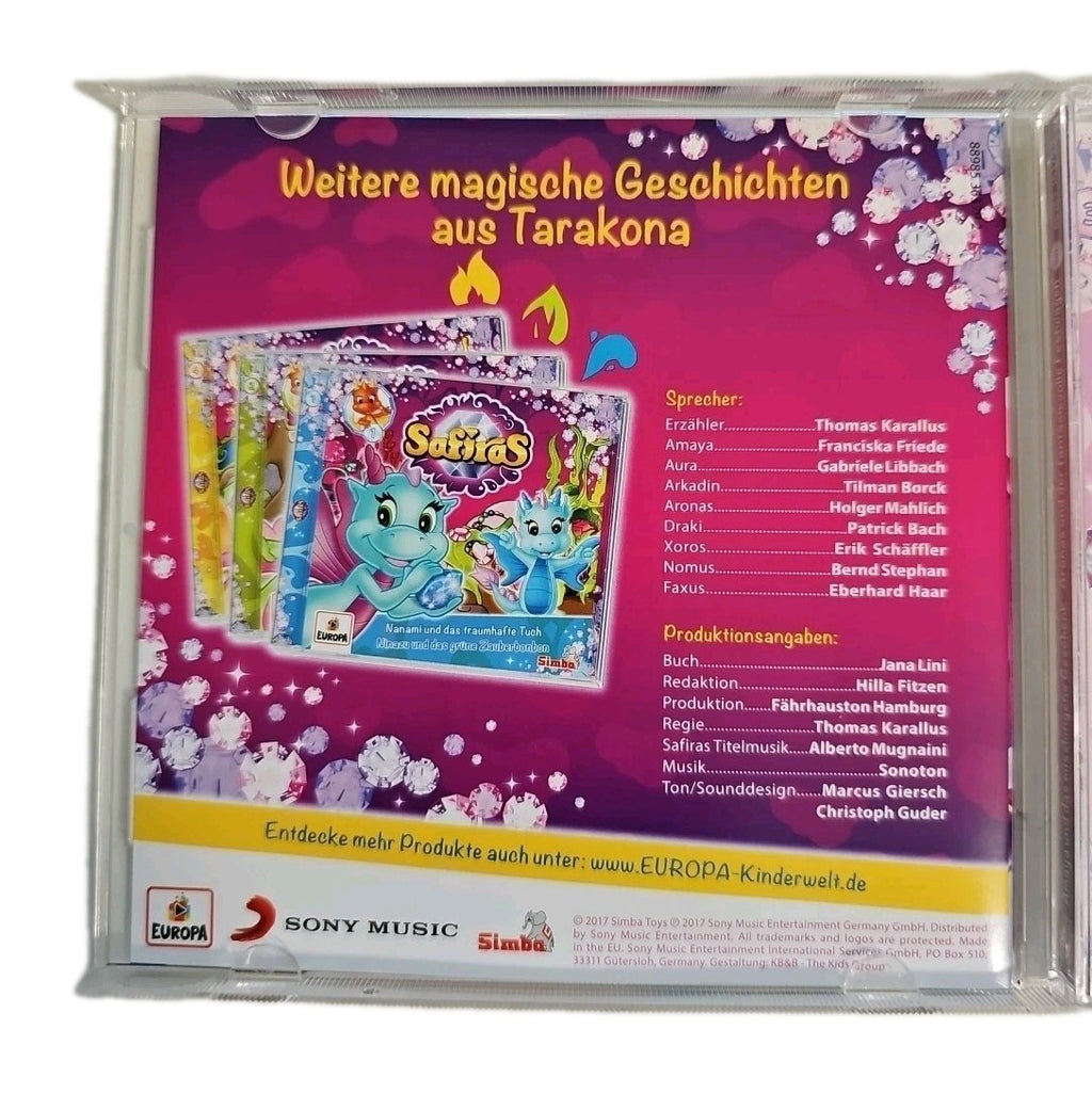 EB3209 Safiras, Folge 3, CD, Hörspiel 2