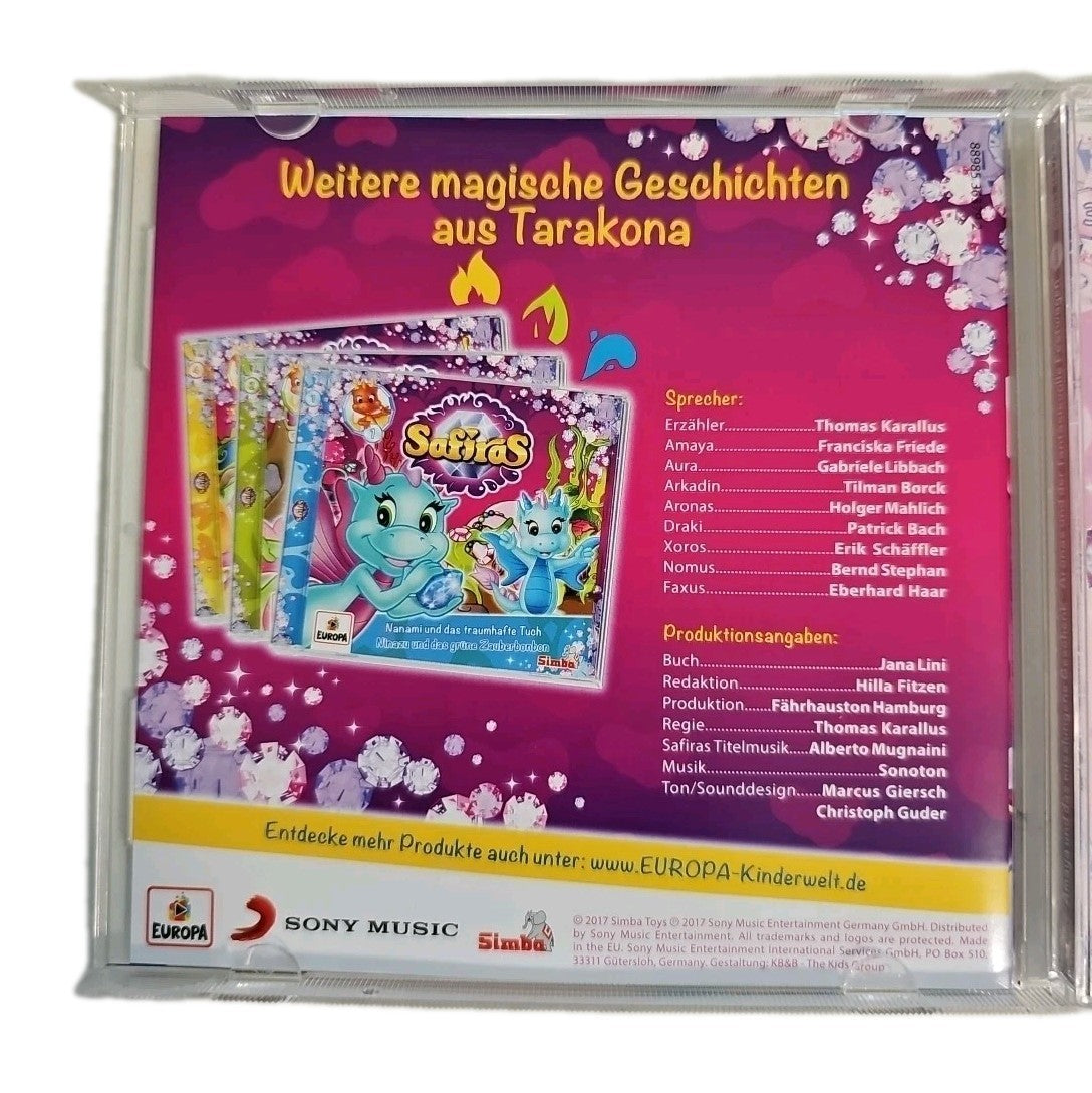 EB3209 Safiras, Folge 3, CD, Hörspiel 2