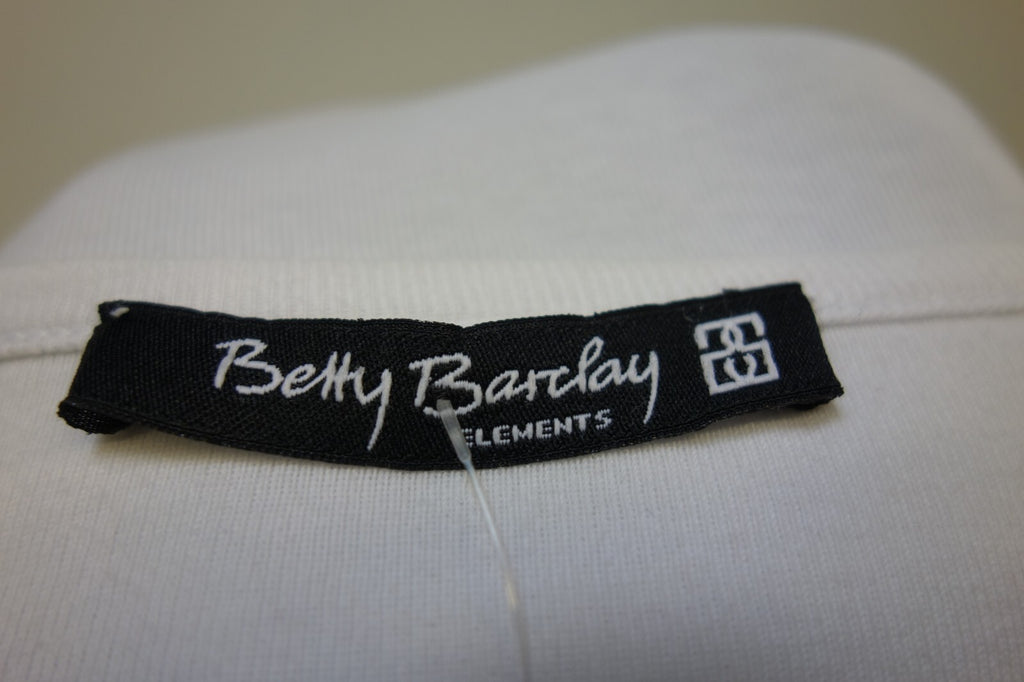 EK2028 Damen T-Shirt von Betty Barclay, weiß, Gr. L4