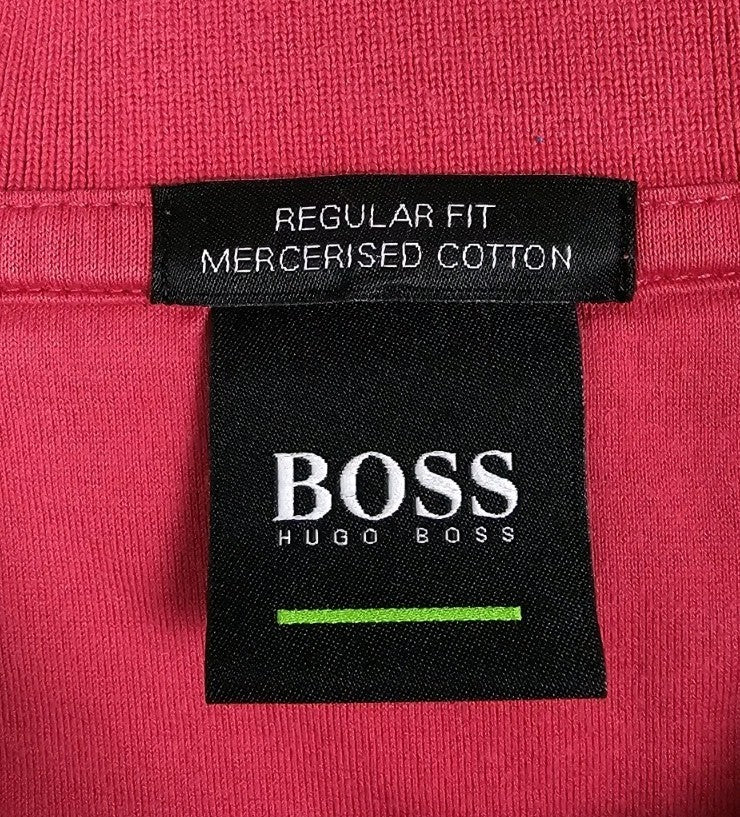 EK10804 Herren T-Shirt Hugo Boss Gr.M Rot1
