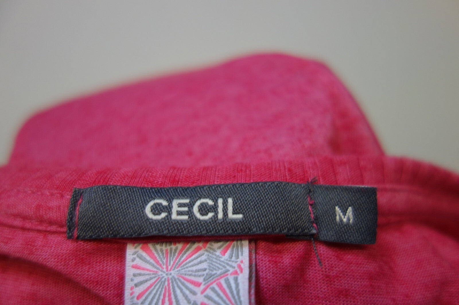 EK1473 Damen T-Shirt von Cecil, pink, Gr. M5