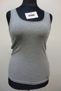 EK2889 Feinripp Top von Mishumo, grau, Gr. L0