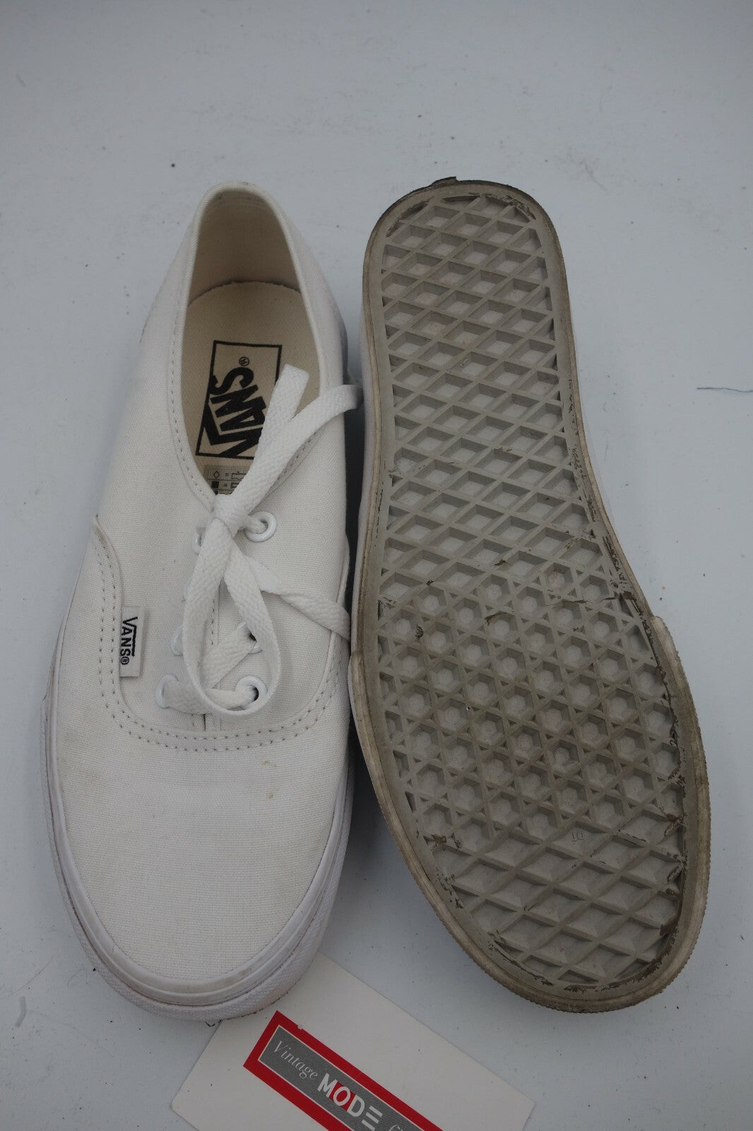 ES0349 Damen Sneaker von Vans, weiß, 376