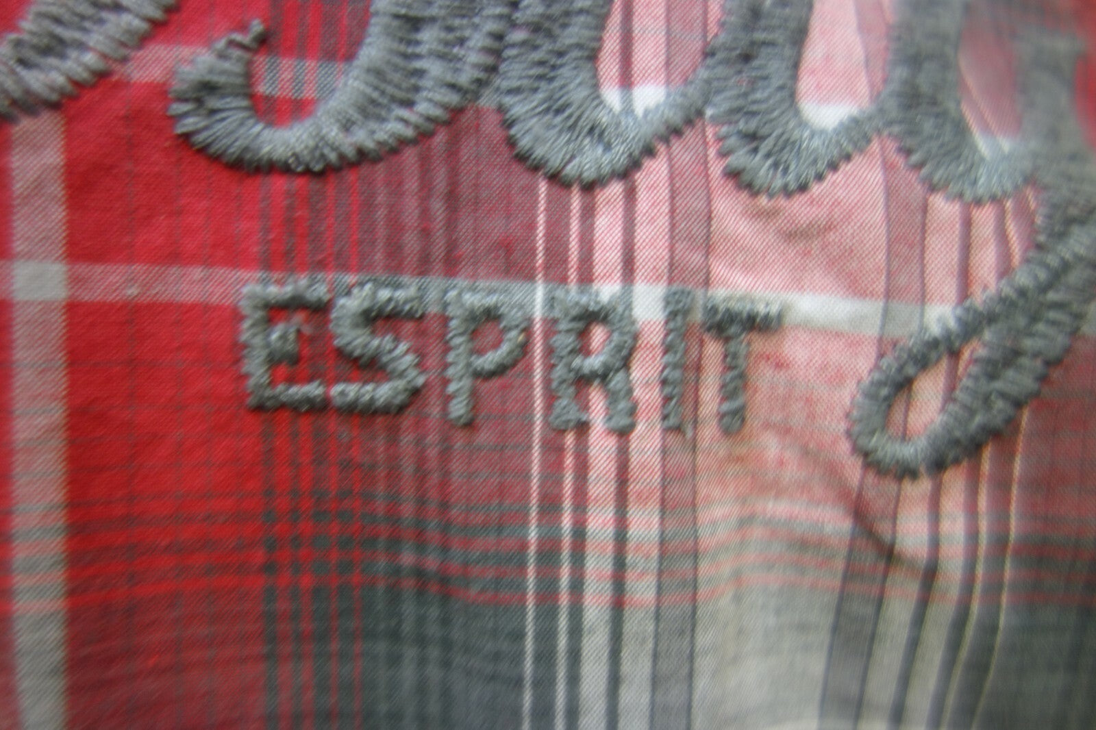EK1273 Herren Hemd von Esprit, kariert, Gr. L5