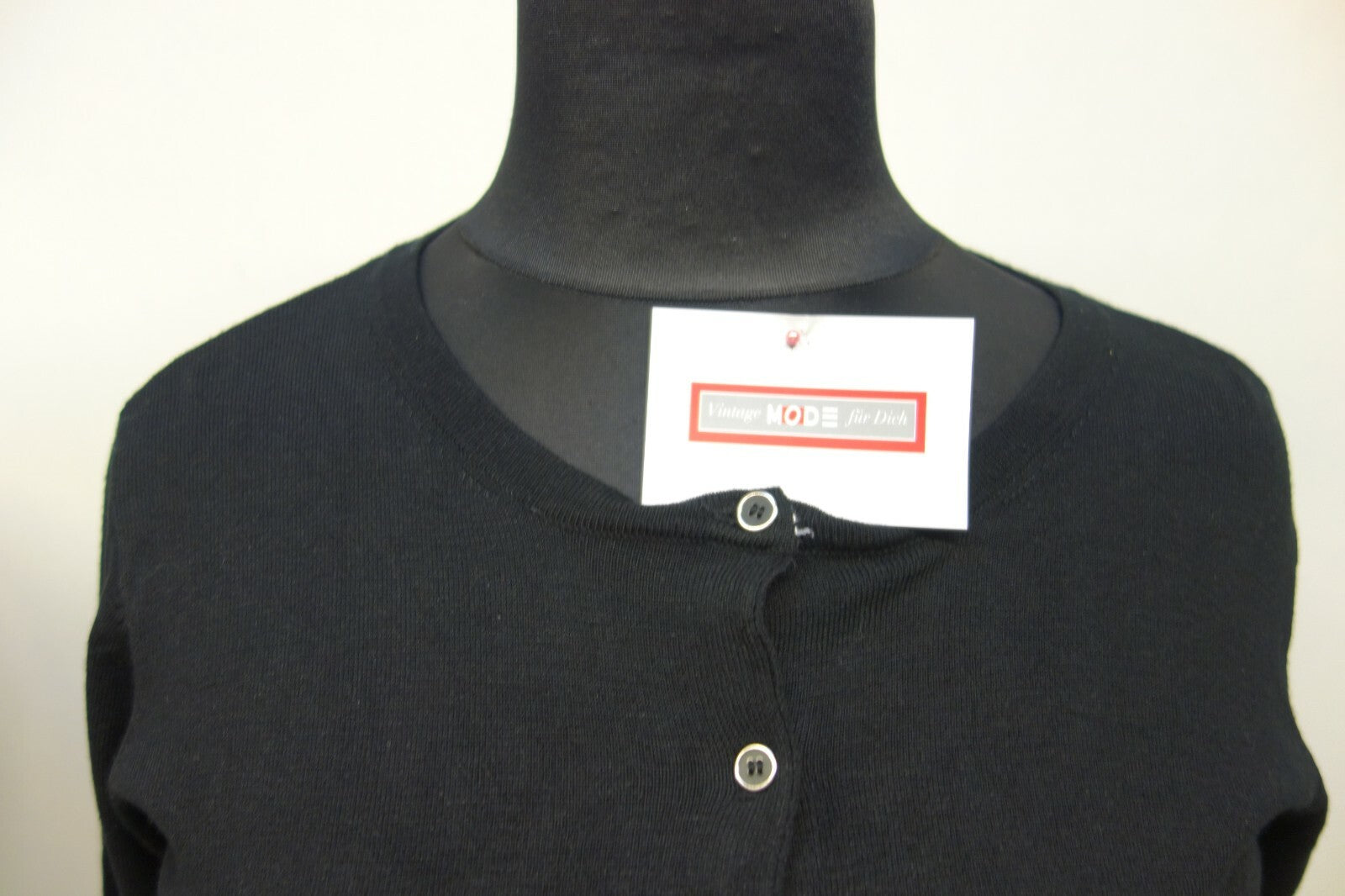 EK1546 Damen Strickjacke von Atmosphere, schwarz, Gr. 401