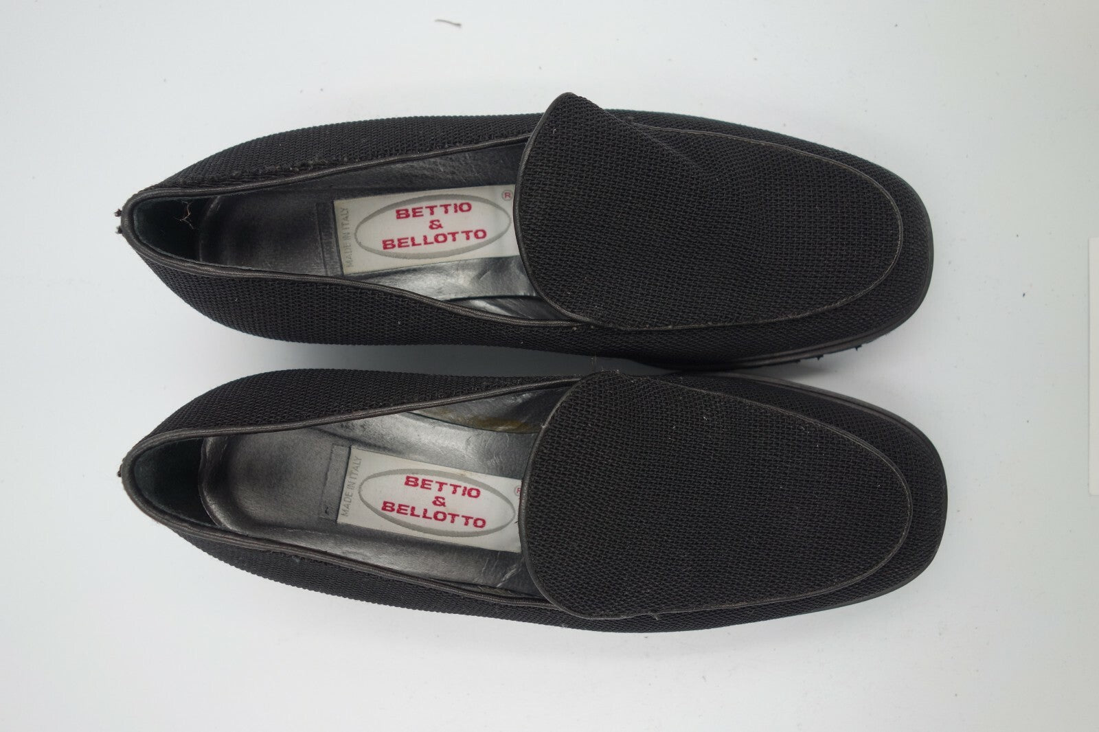 ES0109 Damen Halbschuhe von Bettio&Belotto, schwarz, 35,54