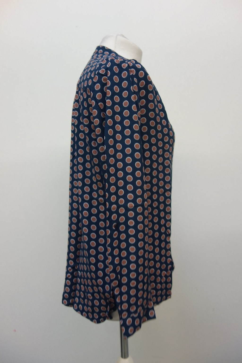 EK2705 Damen Bluse von Olsen, gepunktet, gr. 362