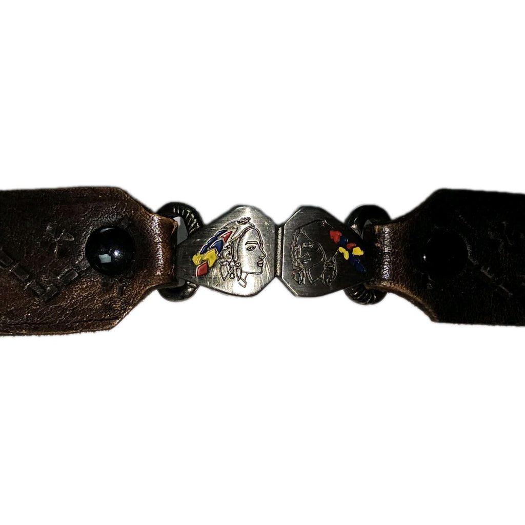 EK10926 Damen Gürtel von "Coccodrillo - Nuovo Stile", braun, Gr.100cm5