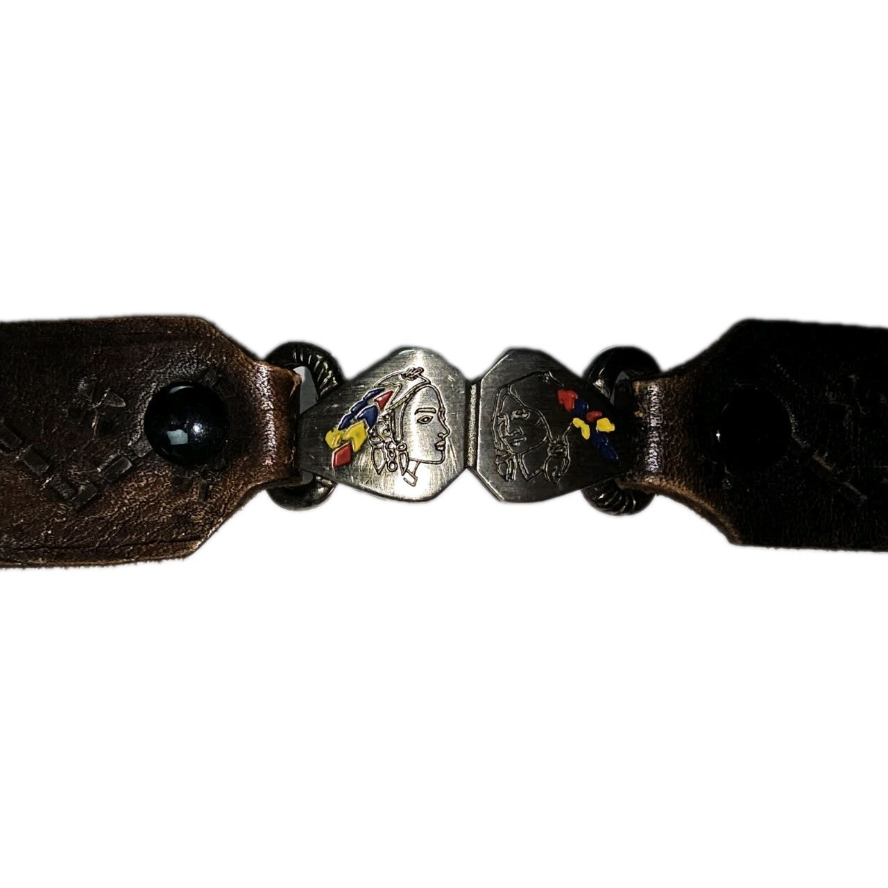 EK10926 Damen Gürtel von "Coccodrillo - Nuovo Stile", braun, Gr.100cm5