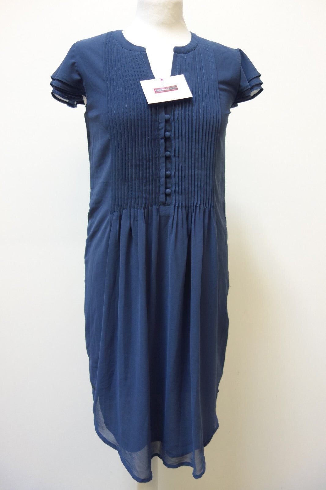 EK2046 Damen Kleid von Vivance, dunkelblau, Gr. S0
