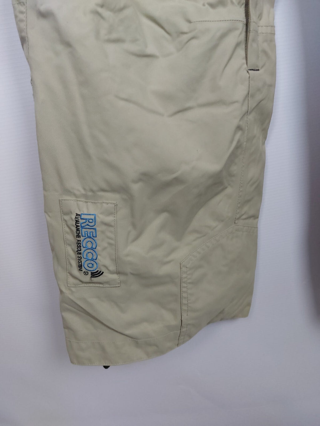 EK1049 Herren Skihose von Boarding Diuision, beige, Gr.S2