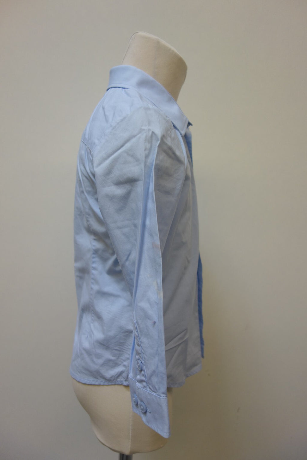 EK3847 Jungen Hemd von s.Oliver, blau, Gr. 104/1102