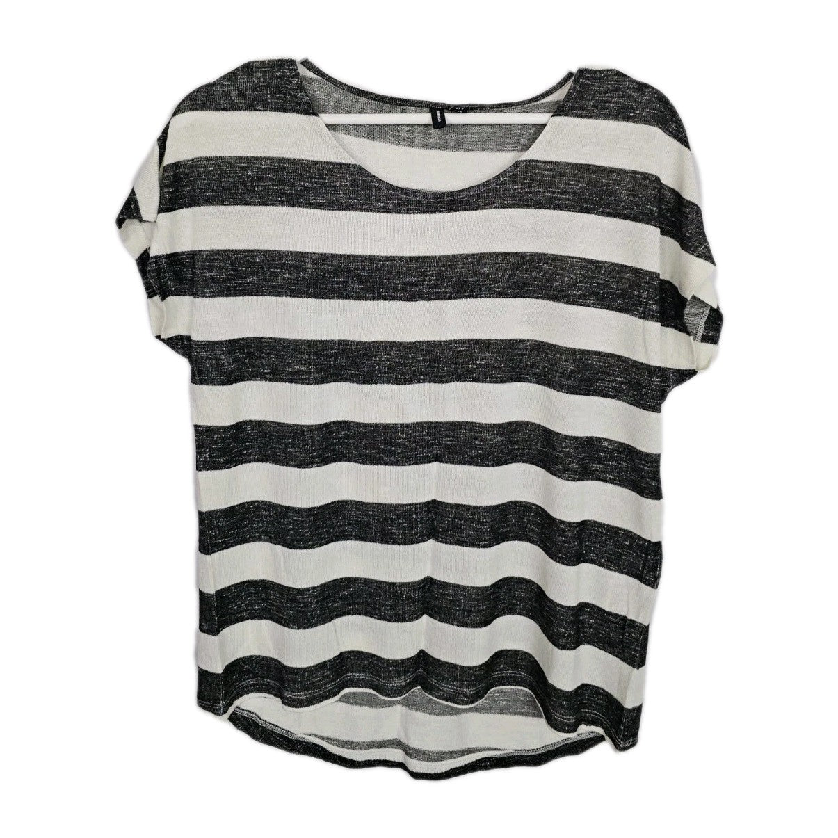 EK9641 Damen T-Shirt von Vera Mont, weiß-schwarz, Gr.M0