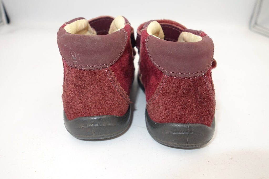 ES0241 Mädchen Schuhe von Bama, dunkelrot/lila, Gr. 212