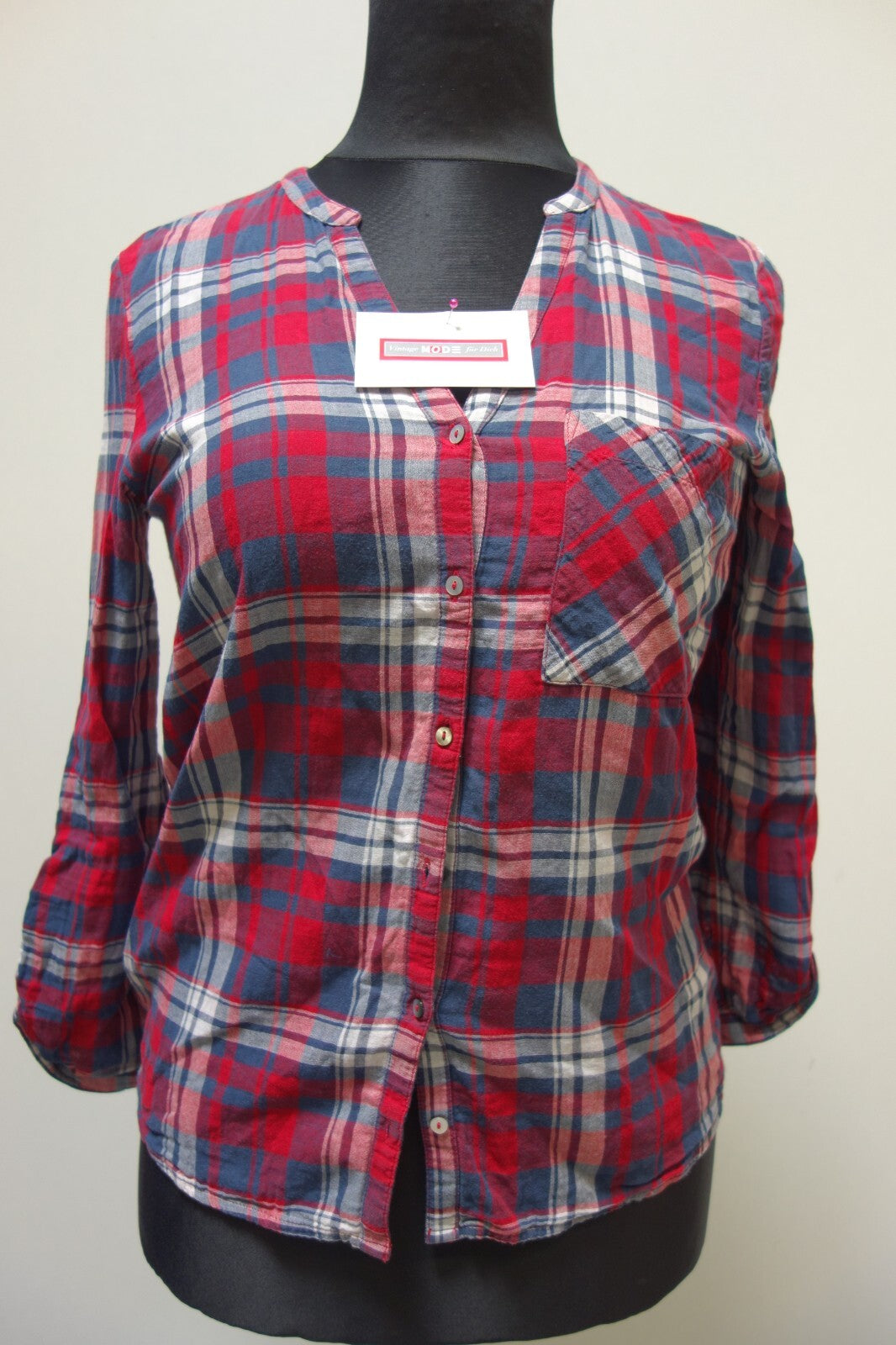EK1799 Damen Bluse kariert von Esprit, Größe 380