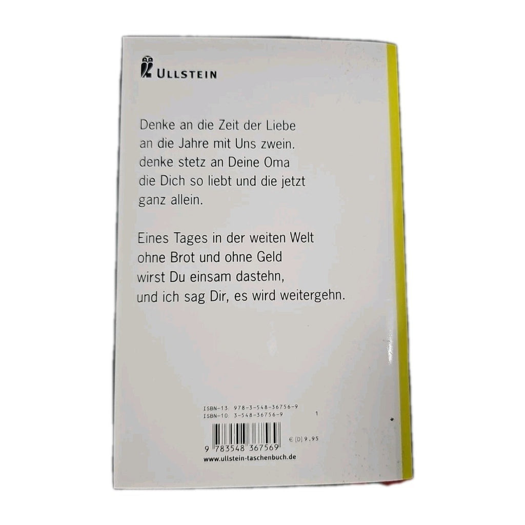 EB4163 Manfred Krug, Mein schönes Leben, Taschenbuch 1