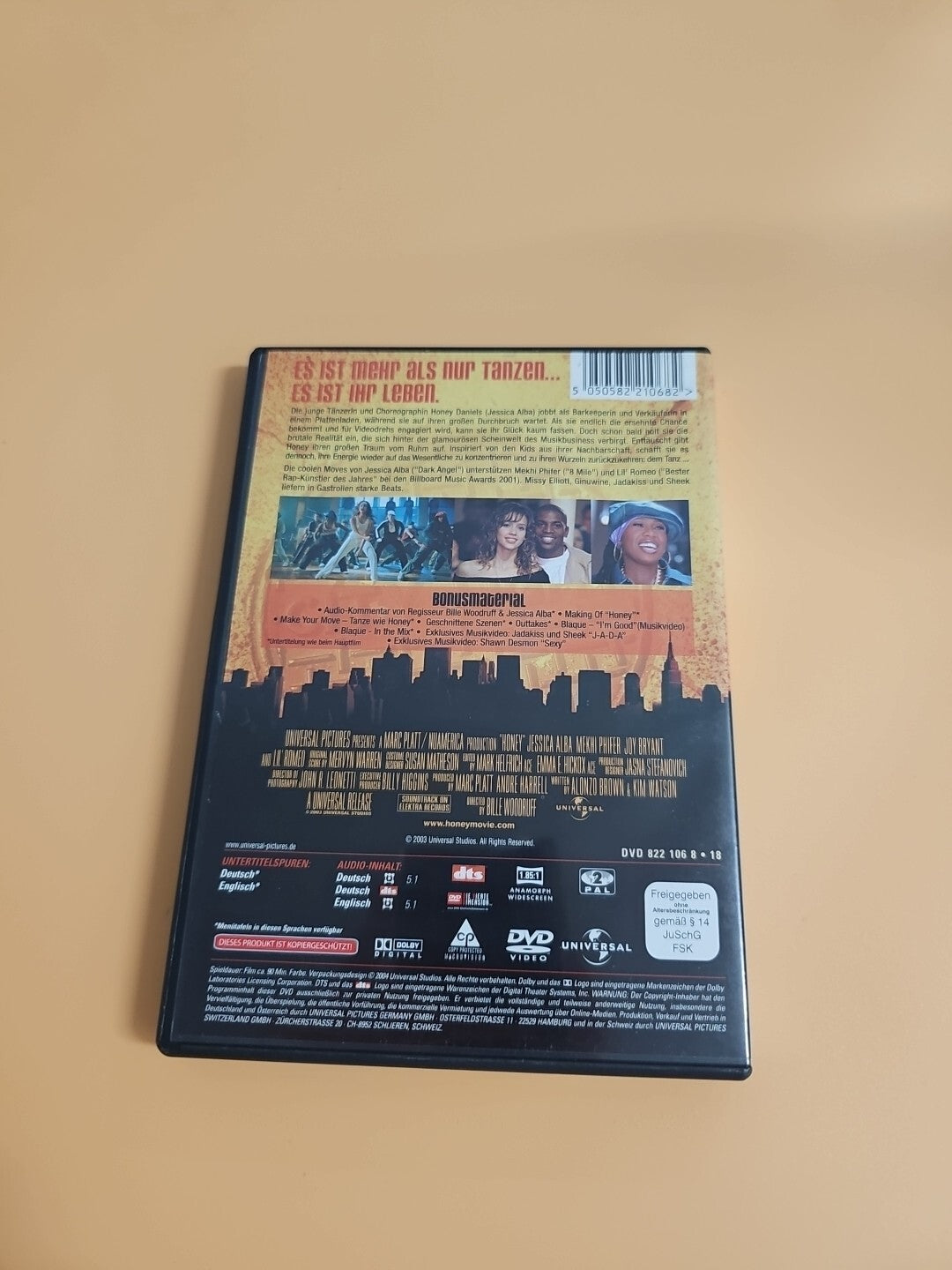 Honey (DVD) Zustand Gut 421