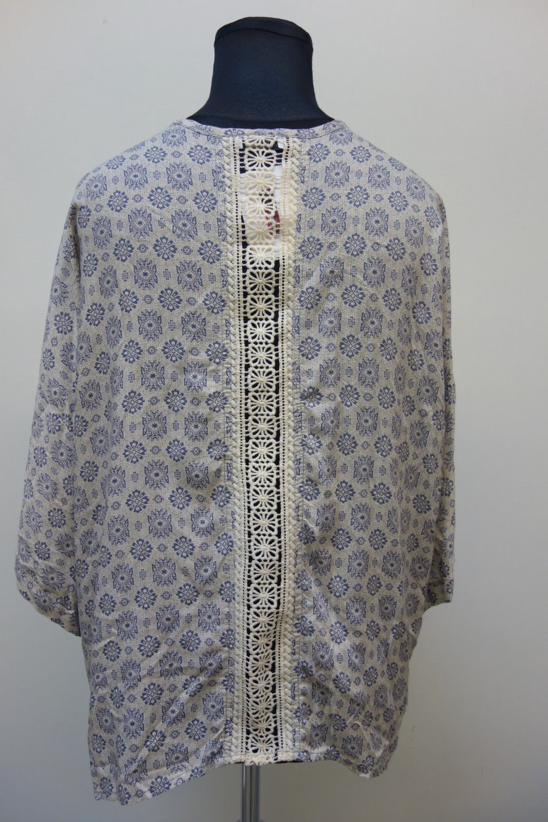 EK3623 Damen dünner Cardigan von Pull&Bear, Gr. S, offen4