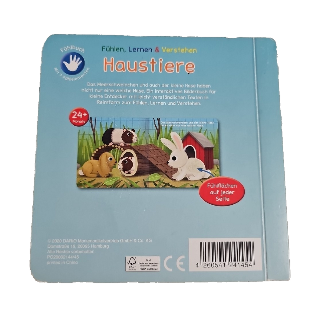 EB2705 Haustiere, Fühlen, Lernen Und Verstehen 1