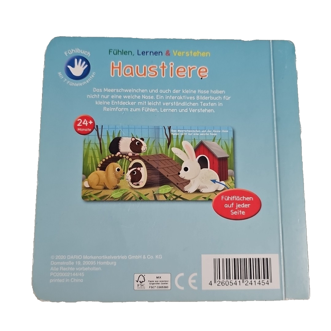EB2705 Haustiere, Fühlen, Lernen Und Verstehen 1