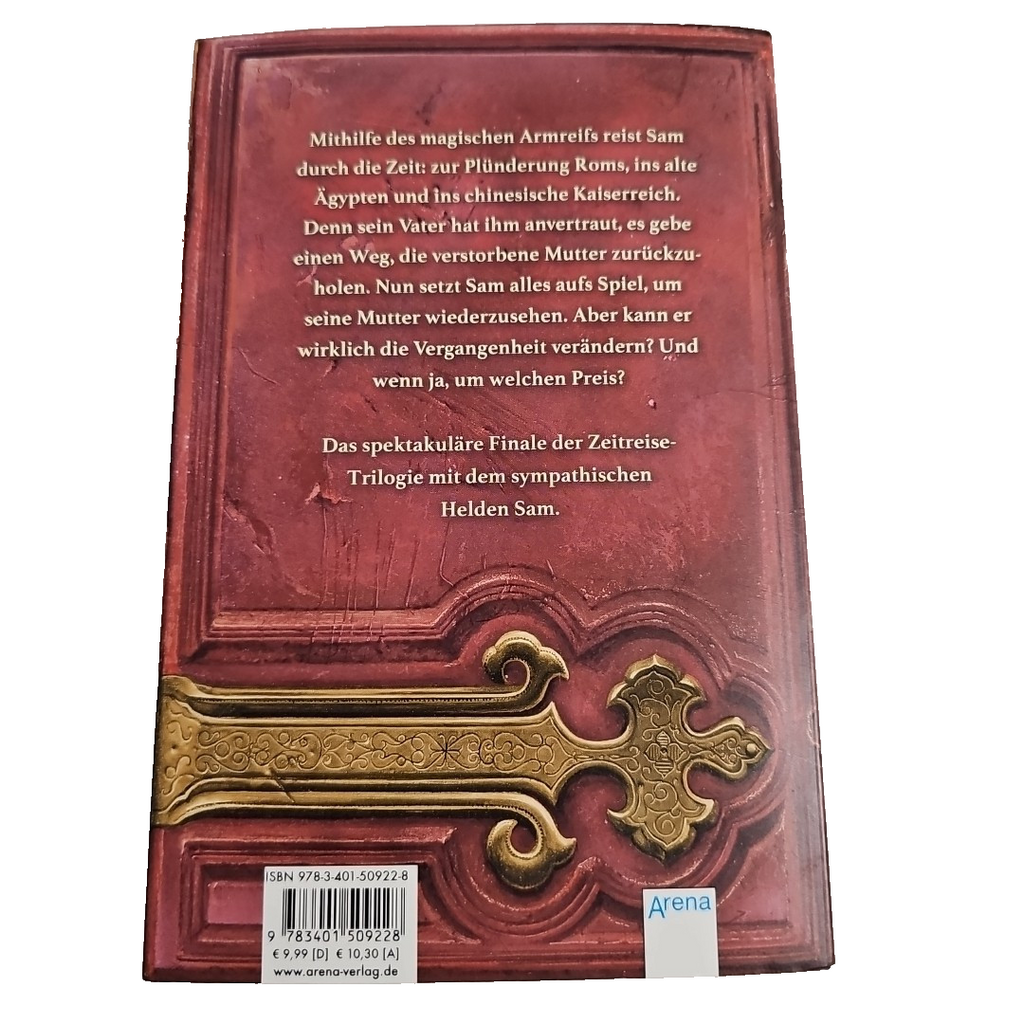 EB1635 Das Buch der Zeit (3). Der magische Reif von Guillaume Prevost (209,...1