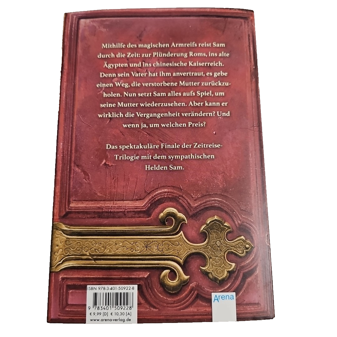 EB1635 Das Buch der Zeit (3). Der magische Reif von Guillaume Prevost (209,...1