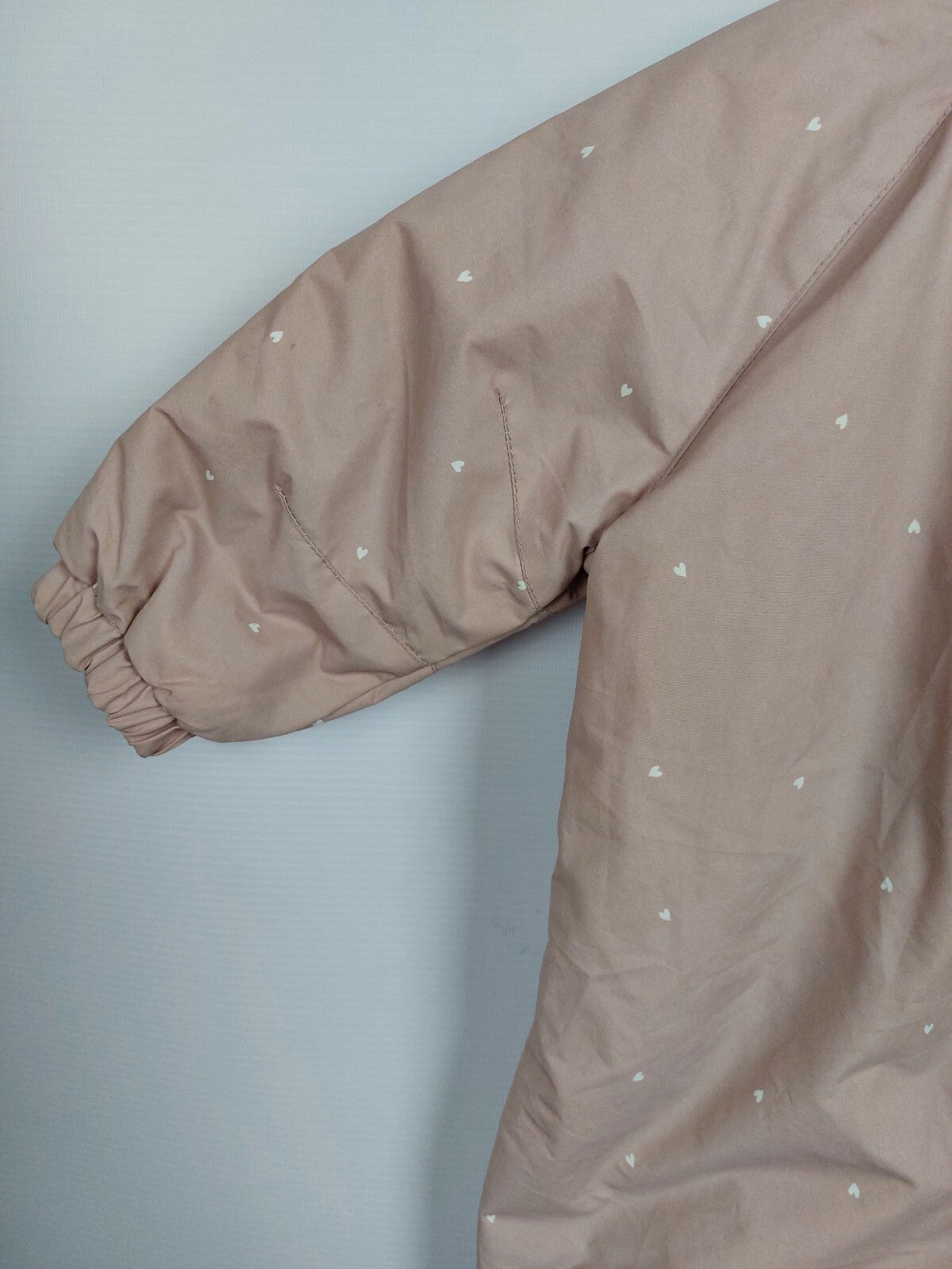 EK0486 Mädchen Schneeanzug von H&M, rosa, Gr. 804