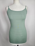 EK6419 Damen Top von Vero Moda, grün, Gr.S0