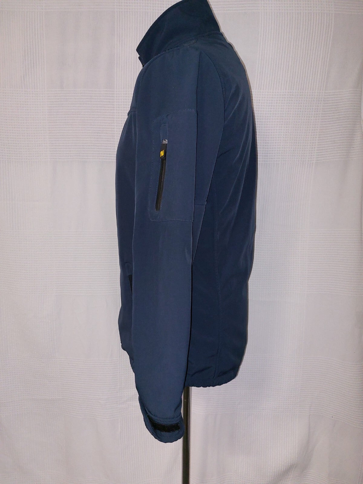 EK2161 Herren Jacke von Ben Stone, blau-gelb, Gr.M3