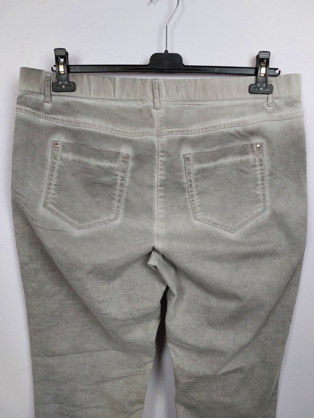 EK3505 Damen Hose von Johanna, grau, Gr.485