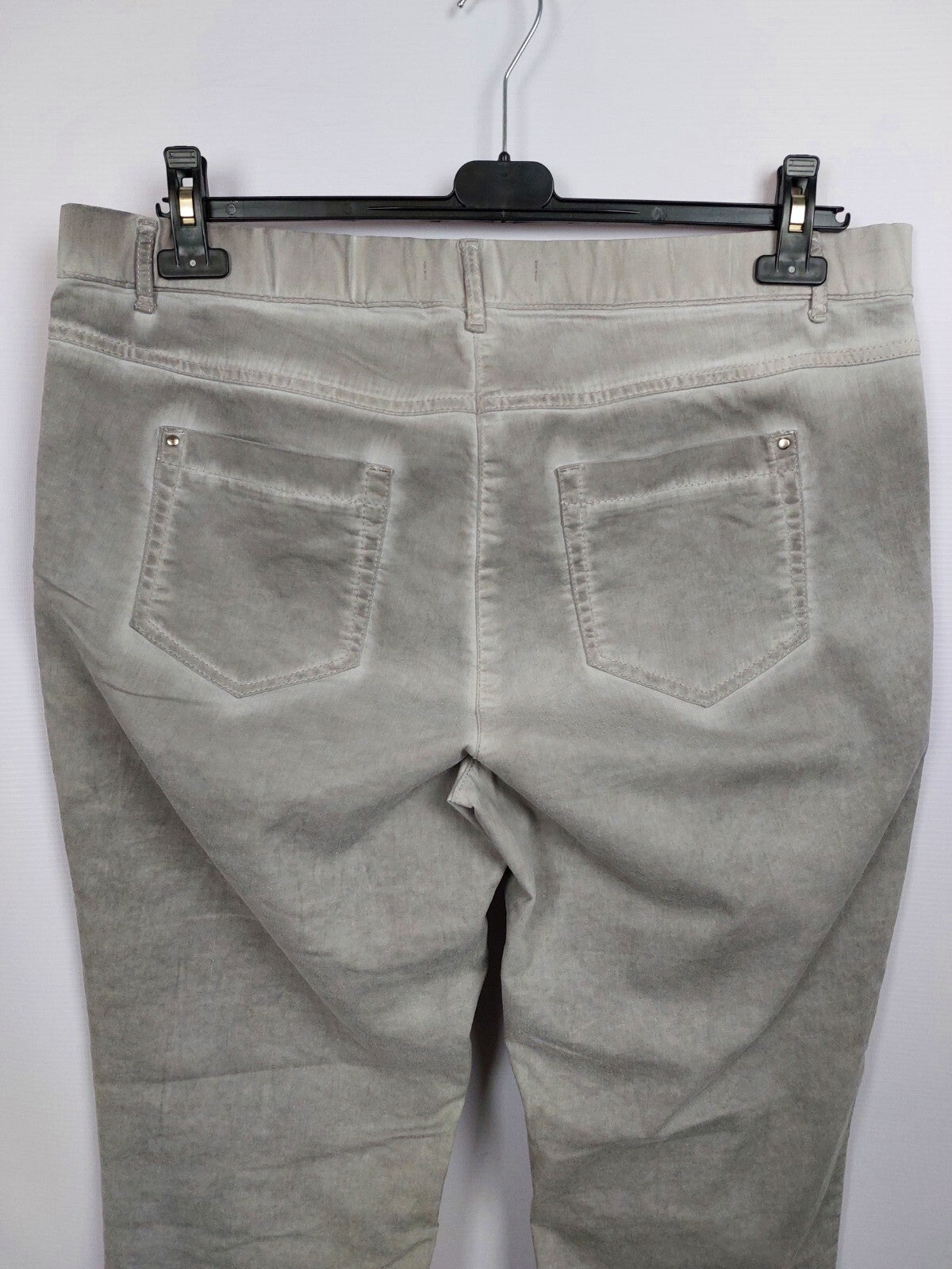 EK3505 Damen Hose von Johanna, grau, Gr.485