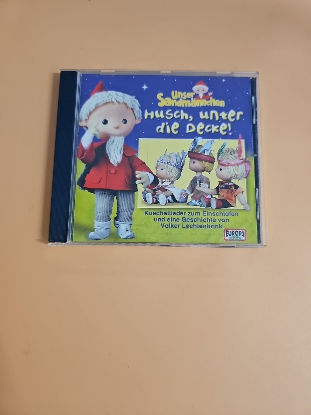 KINDERLIEDER CD Sandmännchen Husch unter die Decke Gutenacht Geschichte T1033 490