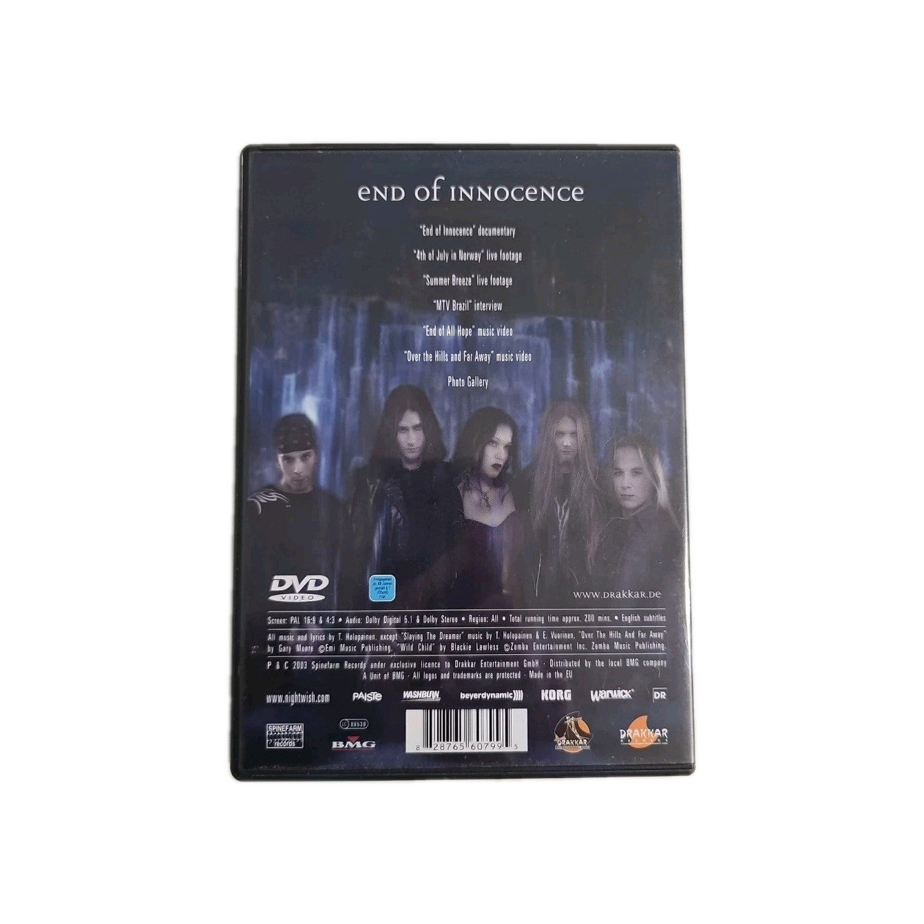 EB4232 Nightwish: End Of Innocence2