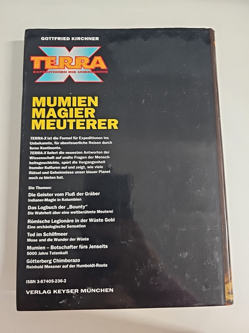 EB1240 Terra X. Mumien. Magier. Meuterer. Expeditionen ins Unbekannte 1