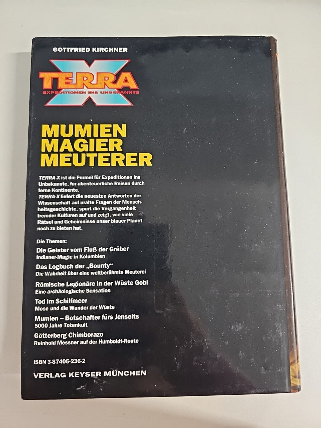 EB1240 Terra X. Mumien. Magier. Meuterer. Expeditionen ins Unbekannte 1