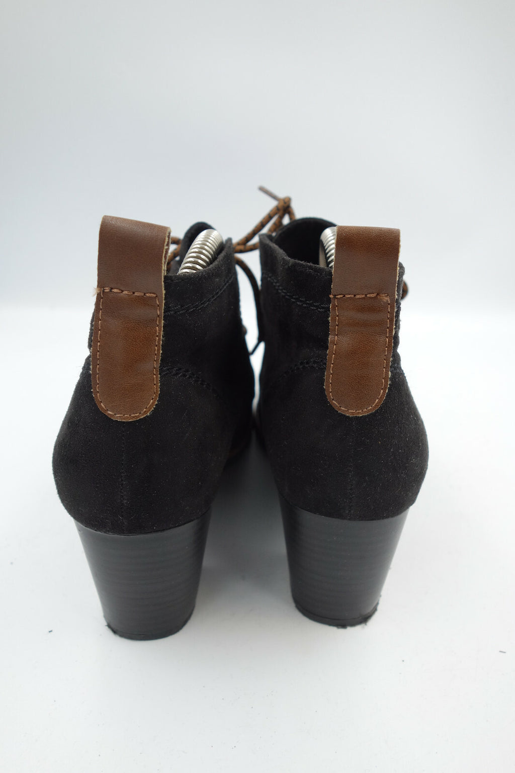 ES0423 Damen Stiefeletten von Marco Tozzi, schwarz, 382