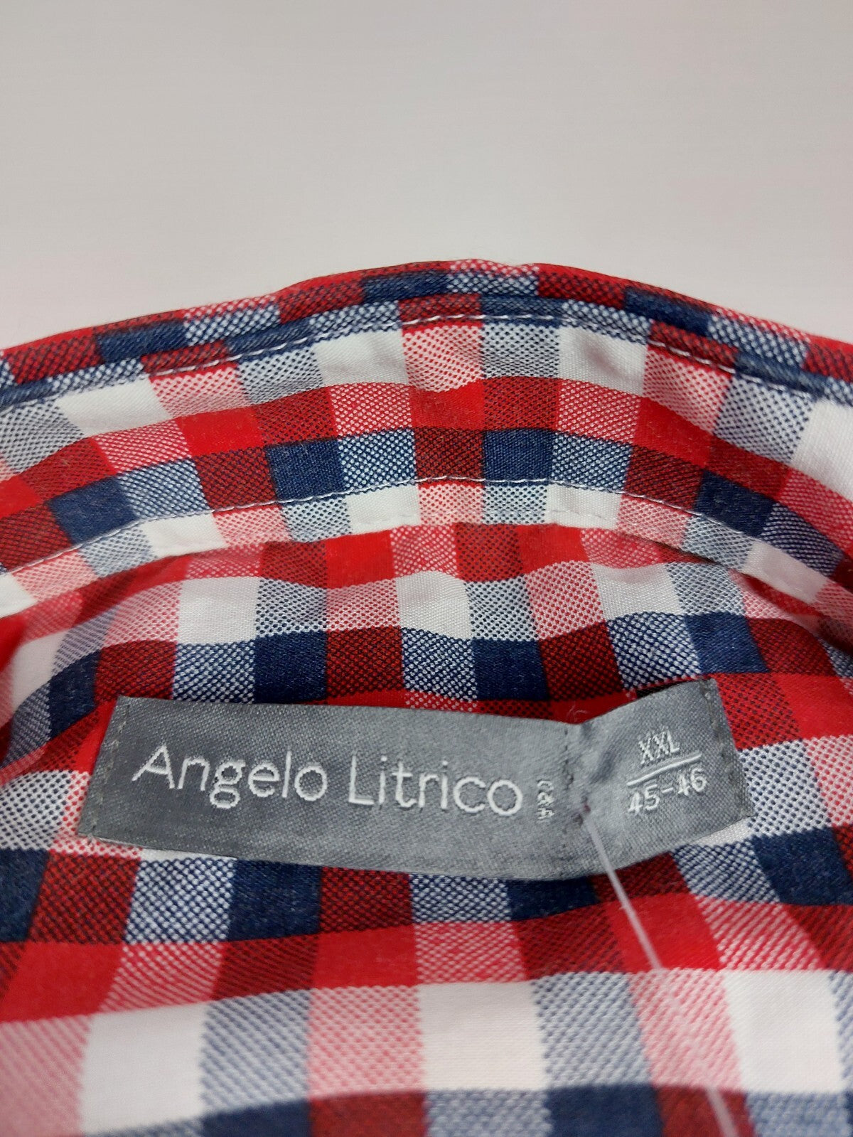 EK5152 Mehrfarbiges Hemd von Angelo Litrico für Herren, Gr. XXL5