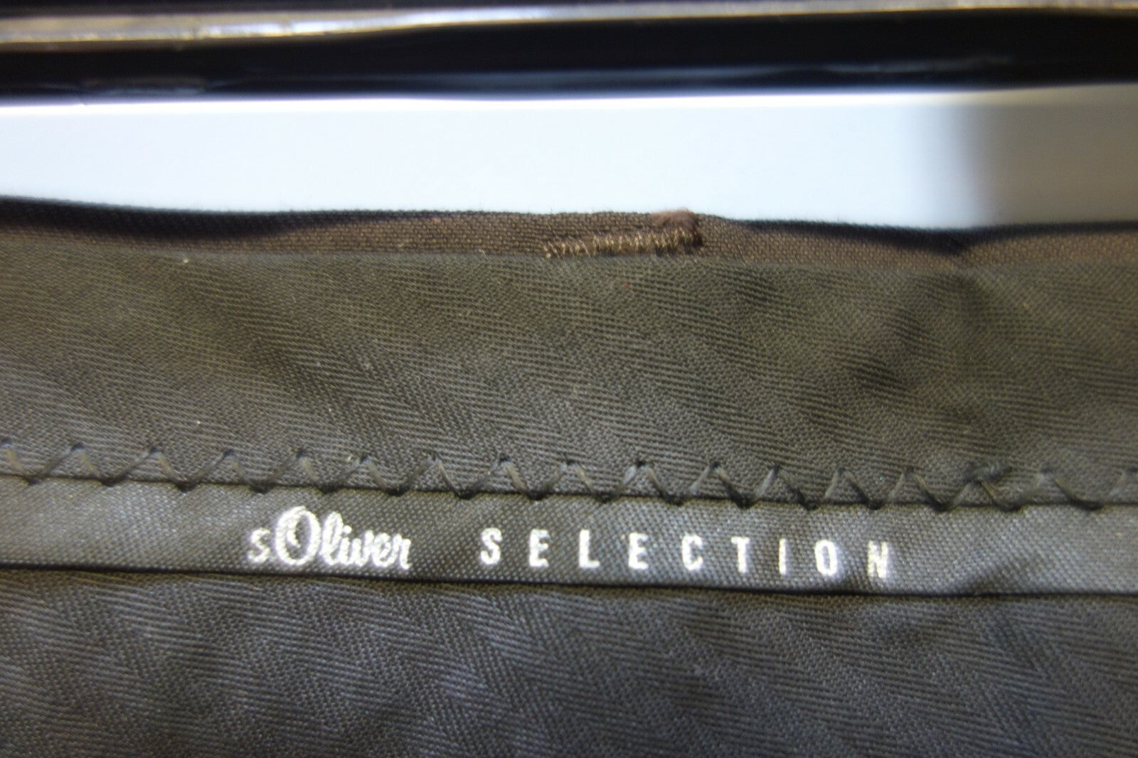 EK1081 Herren Anzug Hose von s.Oliver, dunkelgrau, Gr. 942