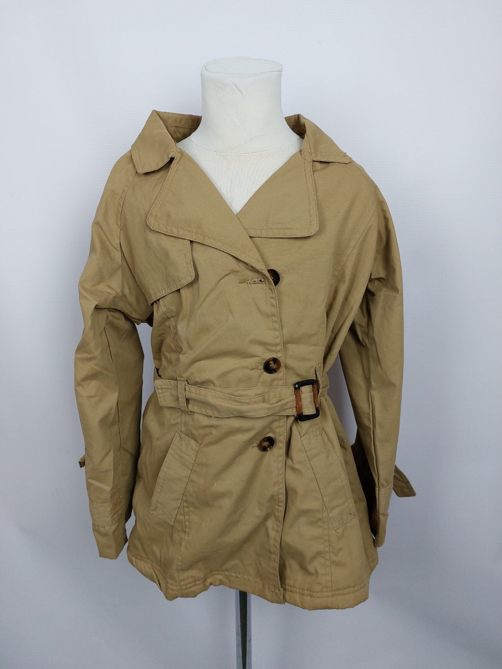 EK4357 Mädchen Mantel von Orchestra, braun, Gr.1400